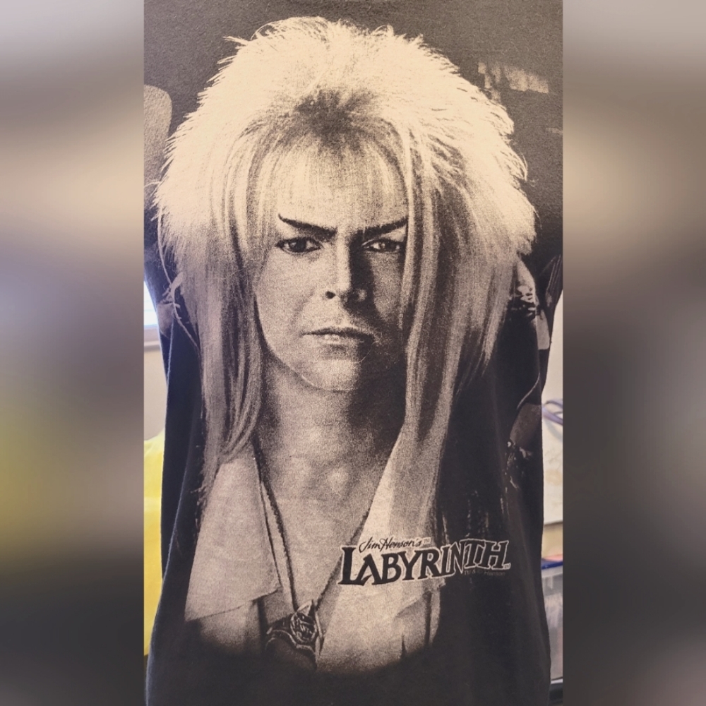 Labyrinth t-shirt Jareth